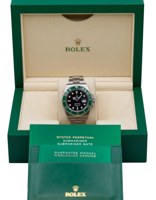 Rolex Submariner Starbucks Image 6